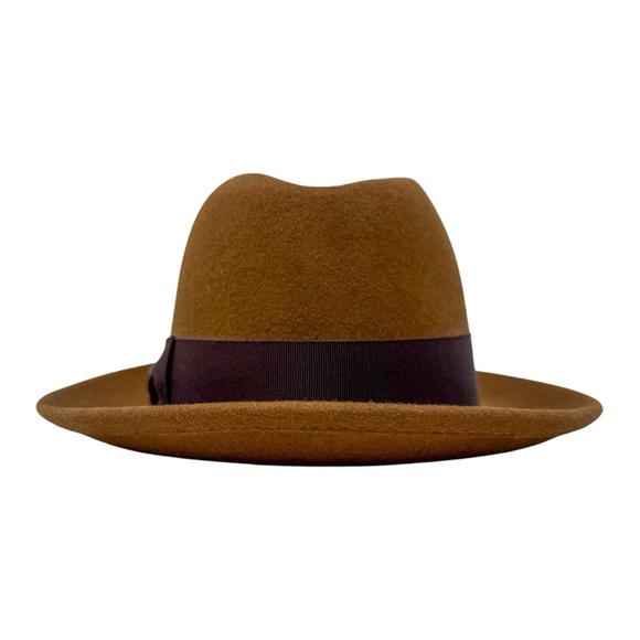 Goorin Bros Dean The Butcher Hat Whiskey Brown Size Small - Picture 5 of 9